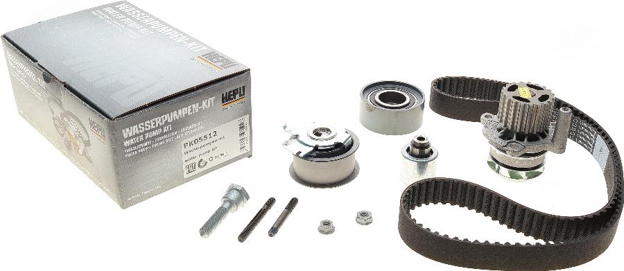 Hepu PK05512 - Water Pump & Timing Belt Set parts5.com