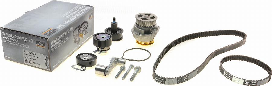 Hepu PK05571 - Water Pump & Timing Belt Set parts5.com