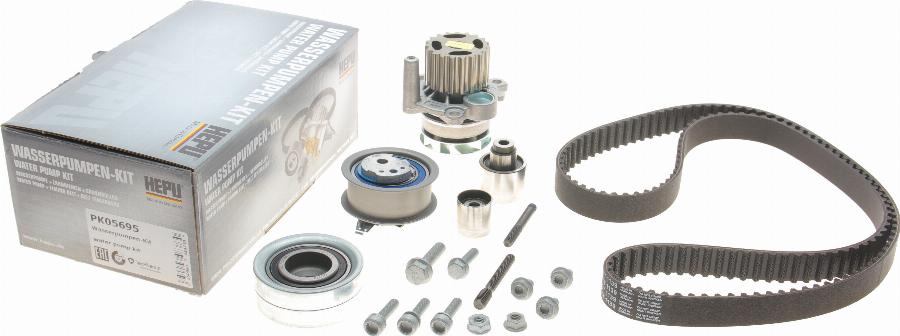 Hepu PK05695 - Water Pump & Timing Belt Set parts5.com