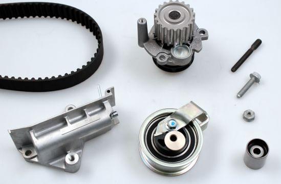 Hepu PK05692 - Водяной насос + комплект зубчатого ремня parts5.com