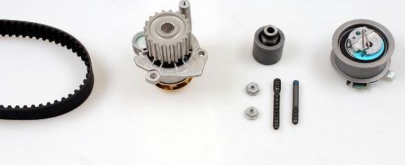 Hepu PK05650 - Водяной насос + комплект зубчатого ремня parts5.com