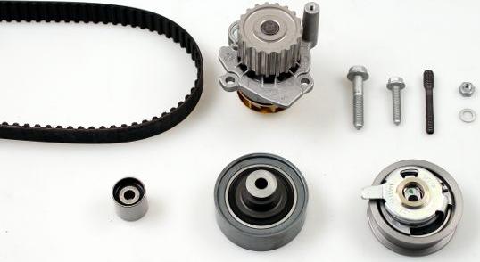 Hepu PK05630 - Водяной насос + комплект зубчатого ремня parts5.com