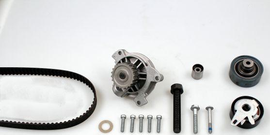 Hepu PK05746 - Water Pump & Timing Belt Set parts5.com