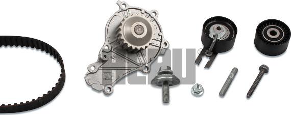 Hepu PK08931 - Water Pump & Timing Belt Set parts5.com