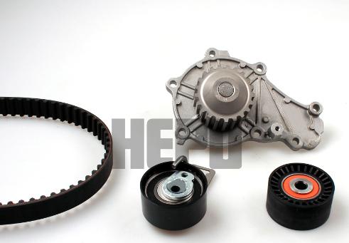 Hepu PK08933 - Водяной насос + комплект зубчатого ремня parts5.com