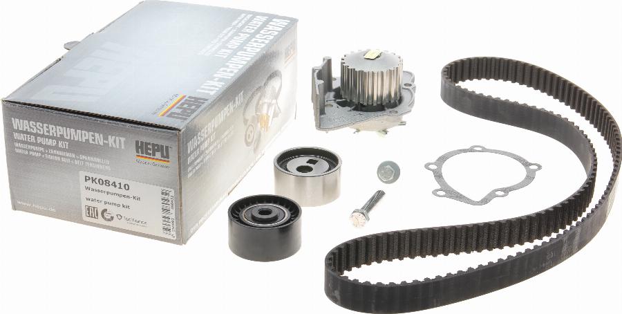 Hepu PK08410 - Water Pump & Timing Belt Set parts5.com