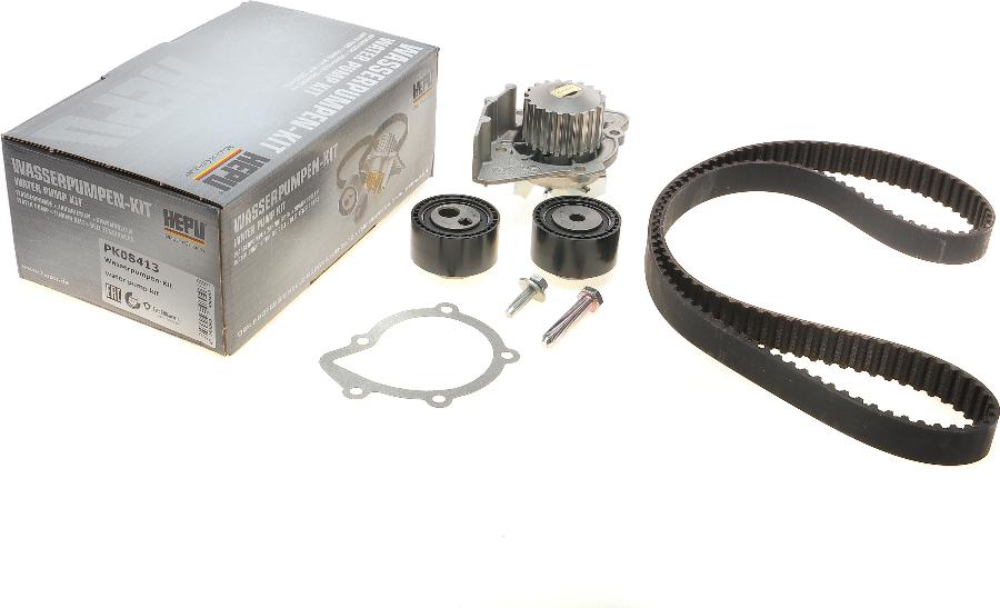 Hepu PK08413 - Water Pump & Timing Belt Set parts5.com