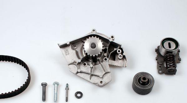 Hepu PK08430 - Водяной насос + комплект зубчатого ремня parts5.com