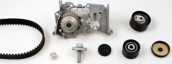 Hepu PK08420 - Water Pump & Timing Belt Set parts5.com