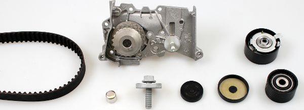 Hepu PK08421 - Water Pump & Timing Belt Set parts5.com