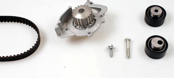 Hepu PK08012 - Water Pump & Timing Belt Set parts5.com