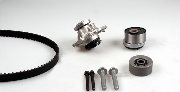 Hepu PK03630 - Водяной насос + комплект зубчатого ремня parts5.com