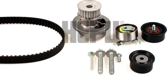 Hepu PK03170 - Water Pump & Timing Belt Set parts5.com