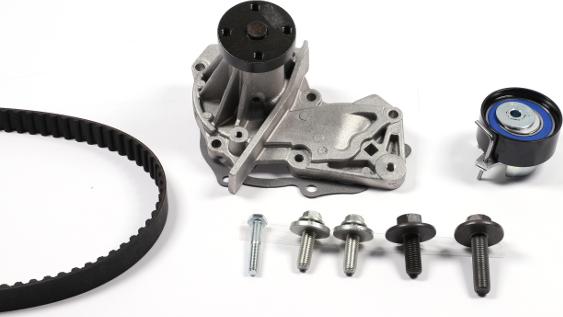 Hepu PK02550 - Water Pump & Timing Belt Set parts5.com