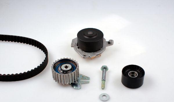 Hepu PK10126 - Water Pump & Timing Belt Set parts5.com