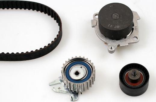 Hepu PK10120 - Water Pump & Timing Belt Set parts5.com