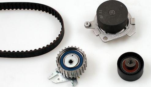 Hepu PK10121 - Water Pump & Timing Belt Set parts5.com