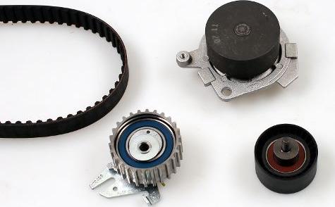 Hepu PK10122 - Water Pump & Timing Belt Set parts5.com