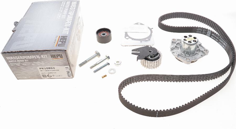 Hepu PK10894 - Water Pump & Timing Belt Set parts5.com