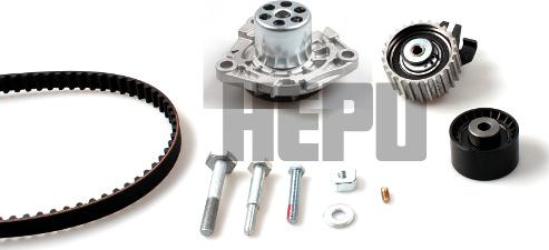 Hepu PK10894 - Water Pump & Timing Belt Set parts5.com