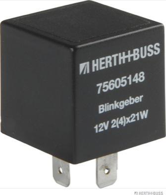 Herth+Buss Elparts 75605148 - Прерыватель указателей поворота parts5.com