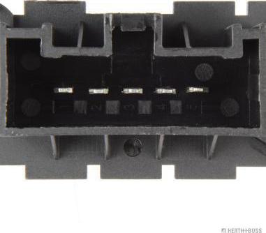 Herth+Buss Elparts 75614917 - Сопротивление, реле, вентилятор салона parts5.com