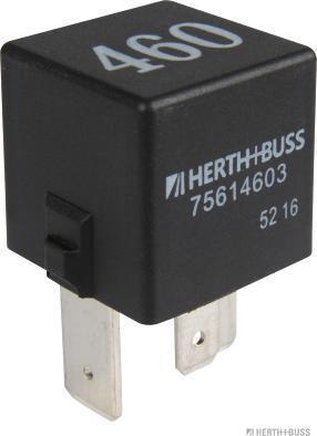 Herth+Buss Elparts 75614603 - Реле, рабочий ток parts5.com