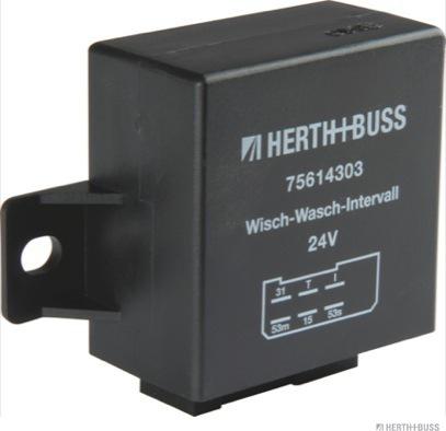 Herth+Buss Elparts 75614303 - Реле, интервал включения стеклоочистителя parts5.com