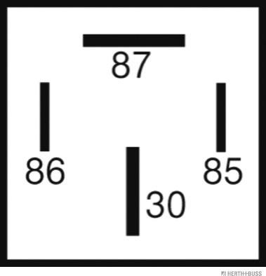 Herth+Buss Elparts 75613169 - Реле, рабочий ток parts5.com