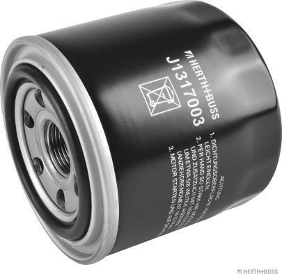 Herth+Buss Jakoparts J1317003 - Oil Filter parts5.com