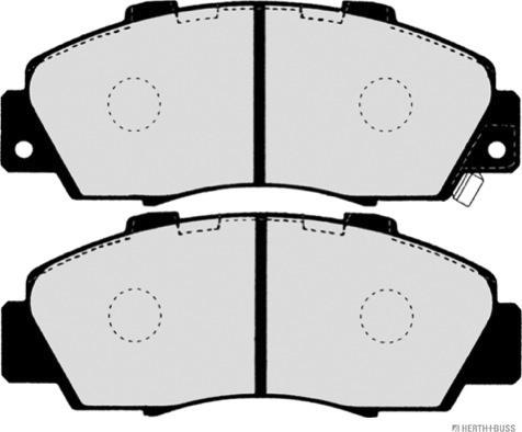 Herth+Buss Jakoparts J3604032 - Тормозные колодки, дисковые, комплект parts5.com