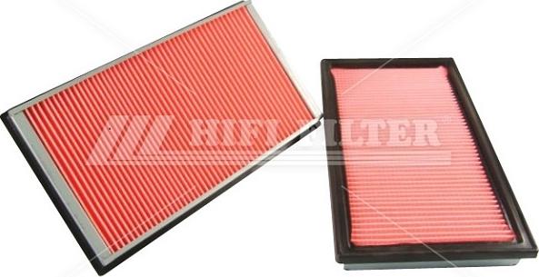 HIFI FILTER SA3738 - Воздушный фильтр parts5.com