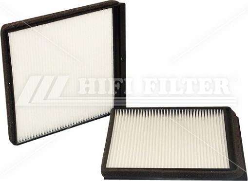 HIFI FILTER SC 4007 - Фильтр воздуха в салоне parts5.com