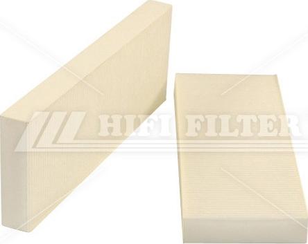 HIFI FILTER SC 5000 CA - Фильтр воздуха в салоне parts5.com