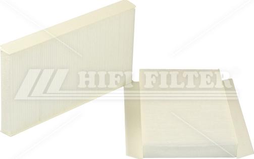 HIFI FILTER SC 5049 - Фильтр воздуха в салоне parts5.com