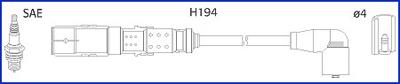 HITACHI 134792 - Комплект проводов зажигания parts5.com