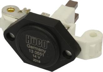 Hitachi 130551 - Regulador del alternador parts5.com