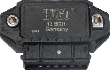 Hitachi 138001 - Unidad de mando, sistema de encendido parts5.com