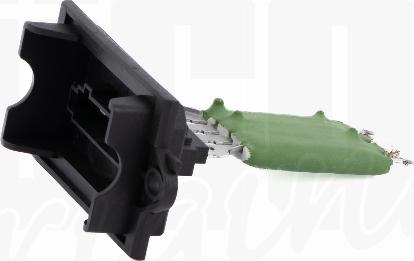 Hitachi 132592 - Сопротивление, реле, вентилятор салона parts5.com