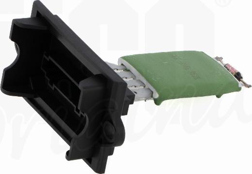 Hitachi 132580 - Сопротивление, реле, вентилятор салона parts5.com