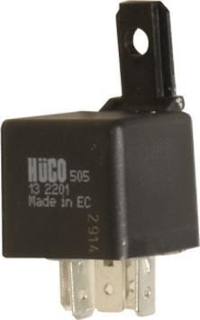 Hitachi 132201 - Реле, рабочий ток parts5.com