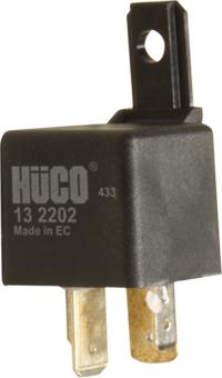 Hitachi 132202 - Реле, рабочий ток parts5.com