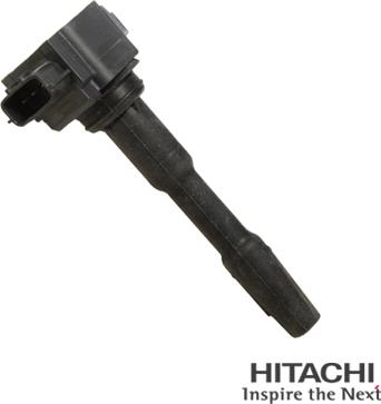 HITACHI 2504058 - Катушка зажигания parts5.com