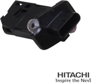 Hitachi 2505015 - Датчик потока, массы воздуха parts5.com