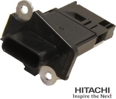 Hitachi 2505017 - Датчик потока, массы воздуха parts5.com