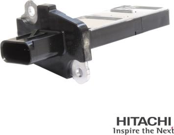 Hitachi 2505087 - Датчик потока, массы воздуха parts5.com