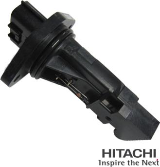 Hitachi 2505023 - Датчик потока, массы воздуха parts5.com