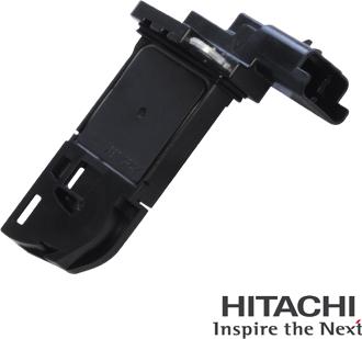 Hitachi 2505103 - Датчик потока, массы воздуха parts5.com