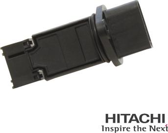 Hitachi 2508989 - Датчик потока, массы воздуха parts5.com