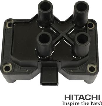 Hitachi 2508809 - Катушка зажигания parts5.com